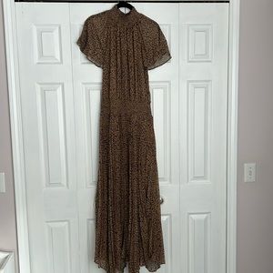 NWOT Ramy Brook animal print dress. Size  M